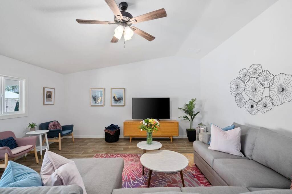 Fab Phx Getaway W/ Pool & Fire Pit Villa Phoenix Luaran gambar