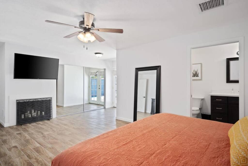 Fab Phx Getaway W/ Pool & Fire Pit Villa Phoenix Luaran gambar