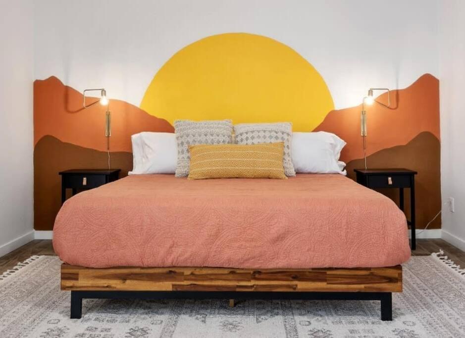 Fab Phx Getaway W/ Pool & Fire Pit Villa Phoenix Luaran gambar