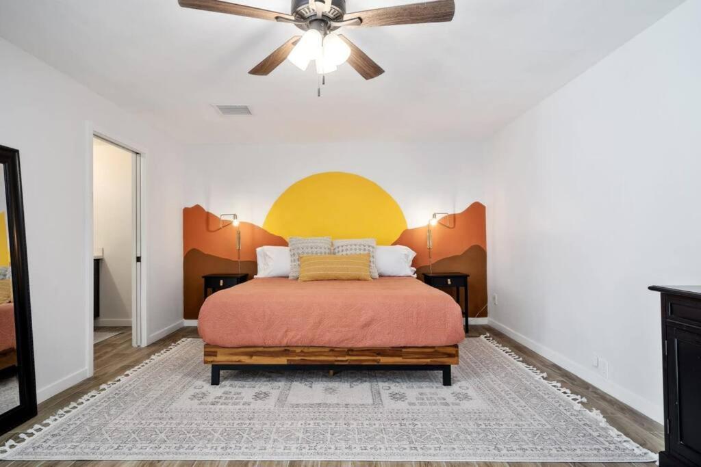 Fab Phx Getaway W/ Pool & Fire Pit Villa Phoenix Luaran gambar