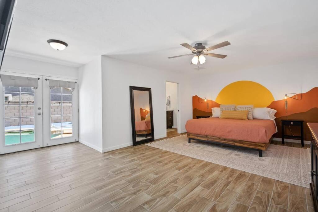 Fab Phx Getaway W/ Pool & Fire Pit Villa Phoenix Luaran gambar