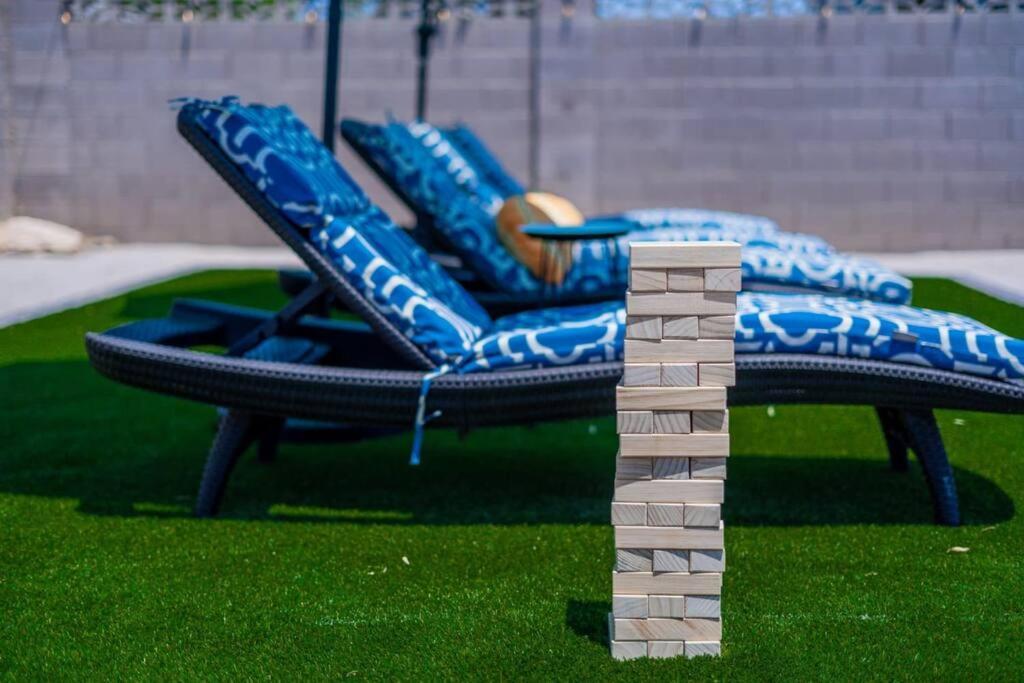 Fab Phx Getaway W/ Pool & Fire Pit Villa Phoenix Luaran gambar