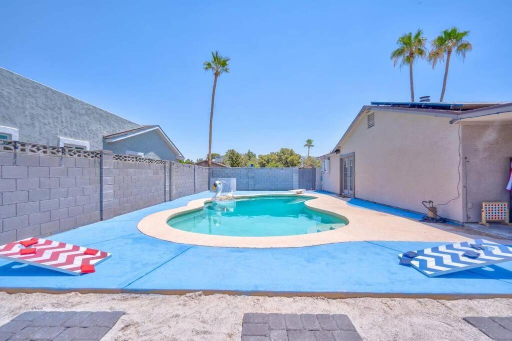 Fab Phx Getaway W/ Pool & Fire Pit Villa Phoenix Luaran gambar