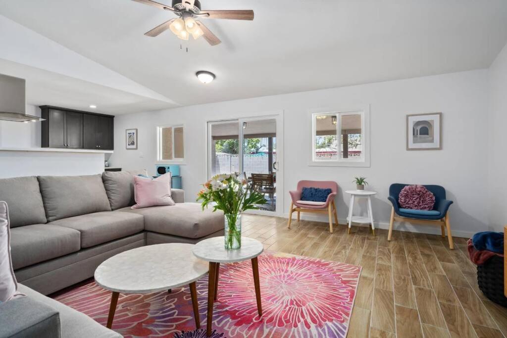 Fab Phx Getaway W/ Pool & Fire Pit Villa Phoenix Luaran gambar